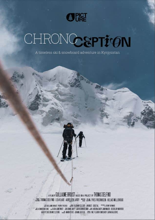 Affiche Chronoception